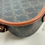 Celine Brown Saddle Bag