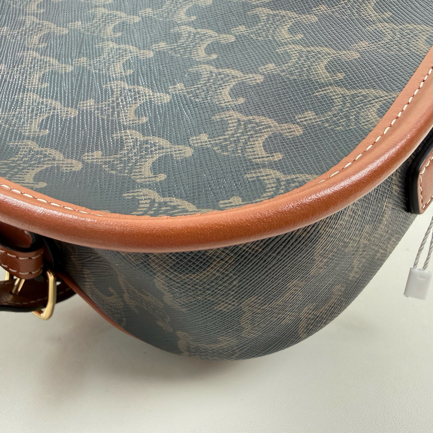 Celine Brown Saddle Bag