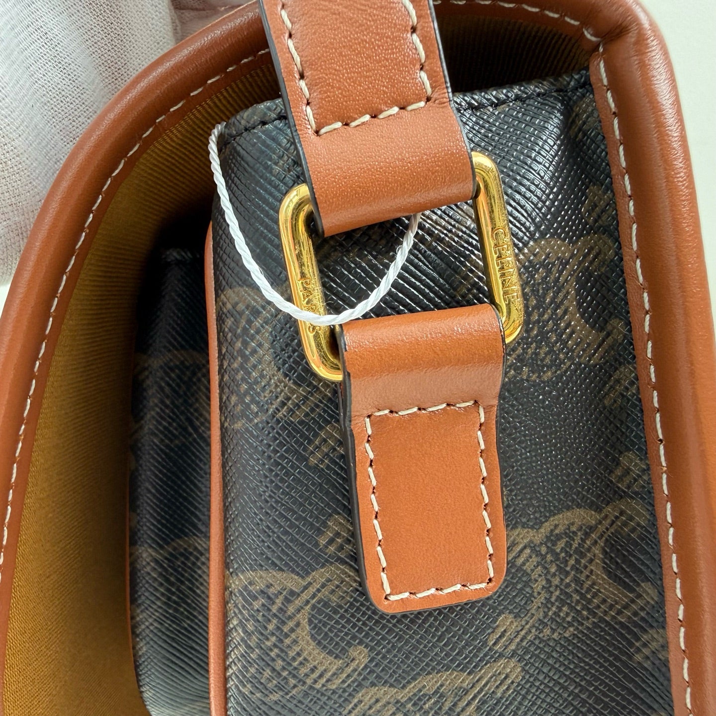 Celine Brown Saddle Bag