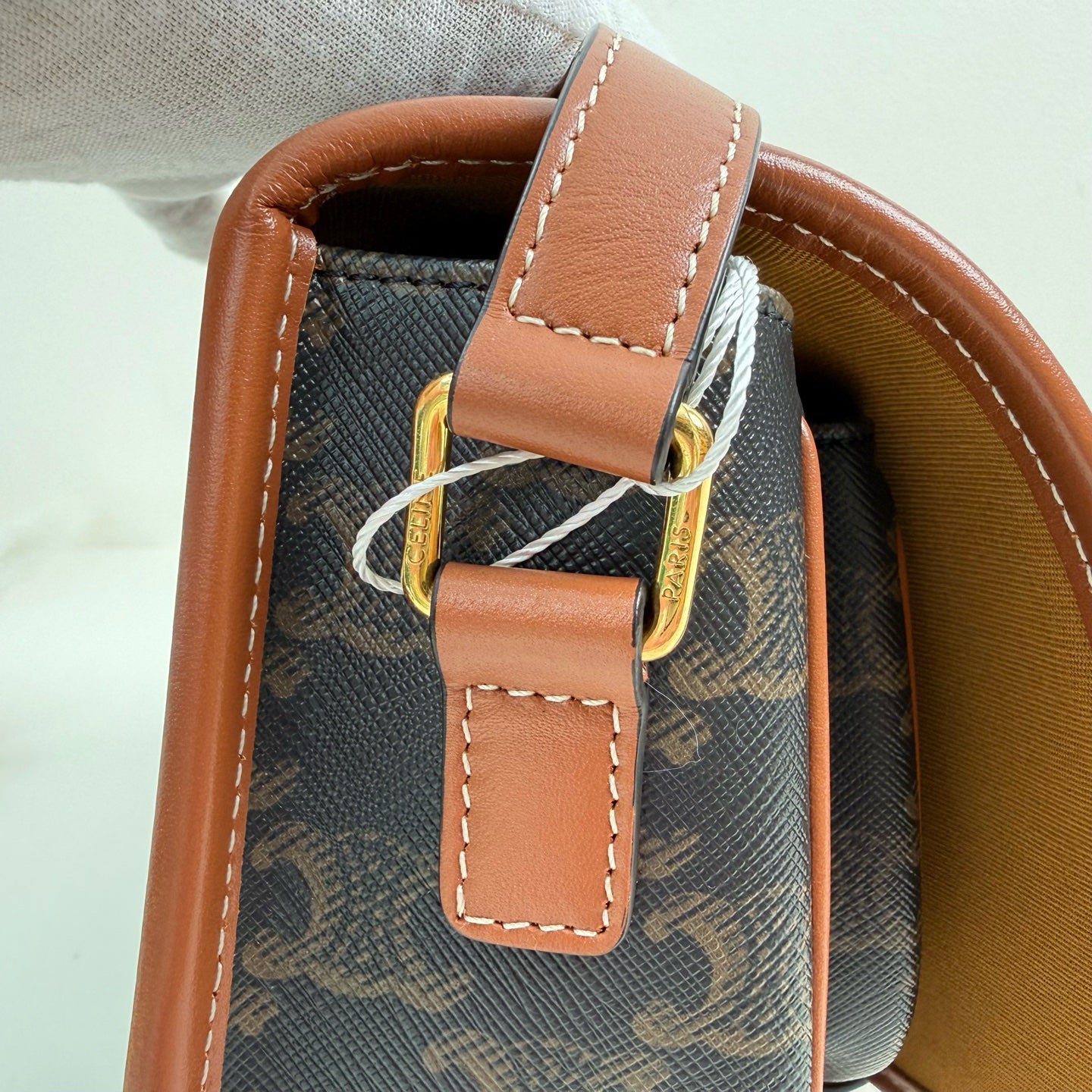 Celine Brown Saddle Bag