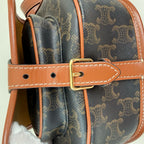 Celine Brown Saddle Bag
