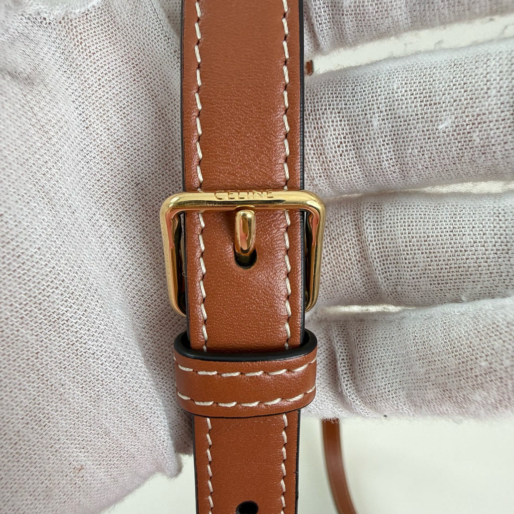 Celine Brown Saddle Bag