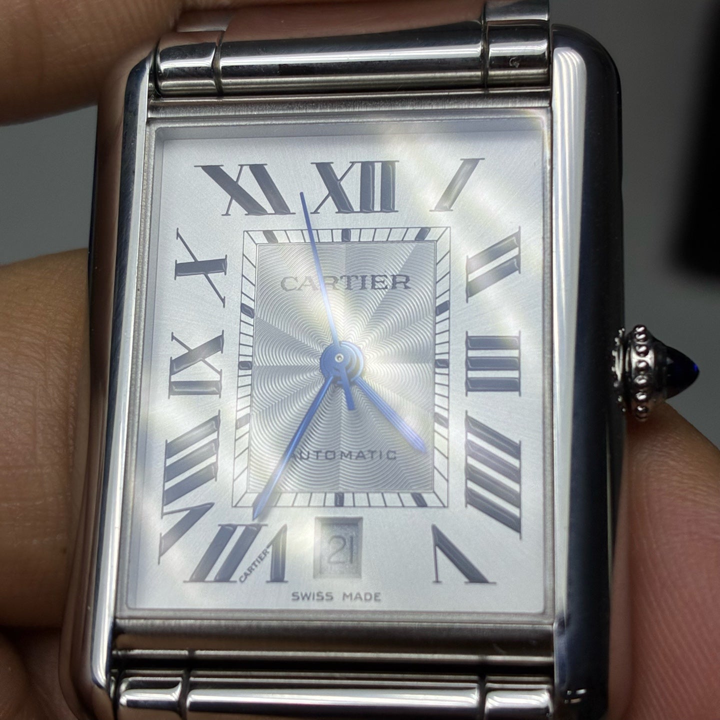 Cartier Tank Must watch 41x31mm WSTA0053