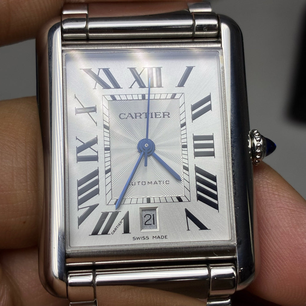 Cartier Tank Must watch 41x31mm WSTA0053