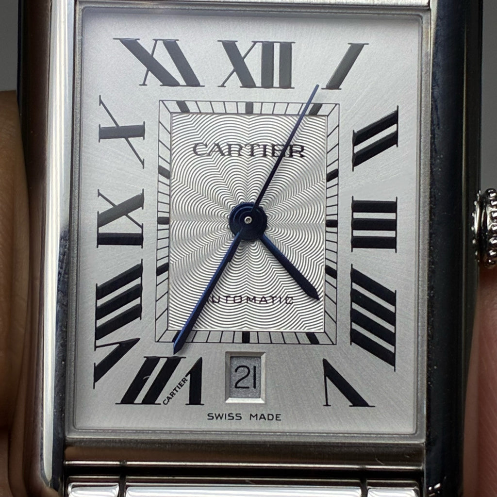 Cartier Tank Must watch 41x31mm WSTA0053