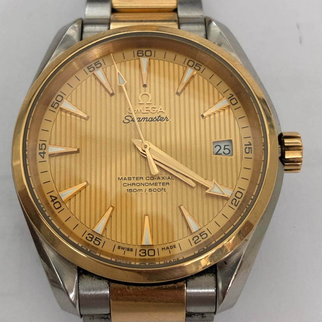 Omega Seahorse 41.5 millimeters 231.20.42.21.08.001