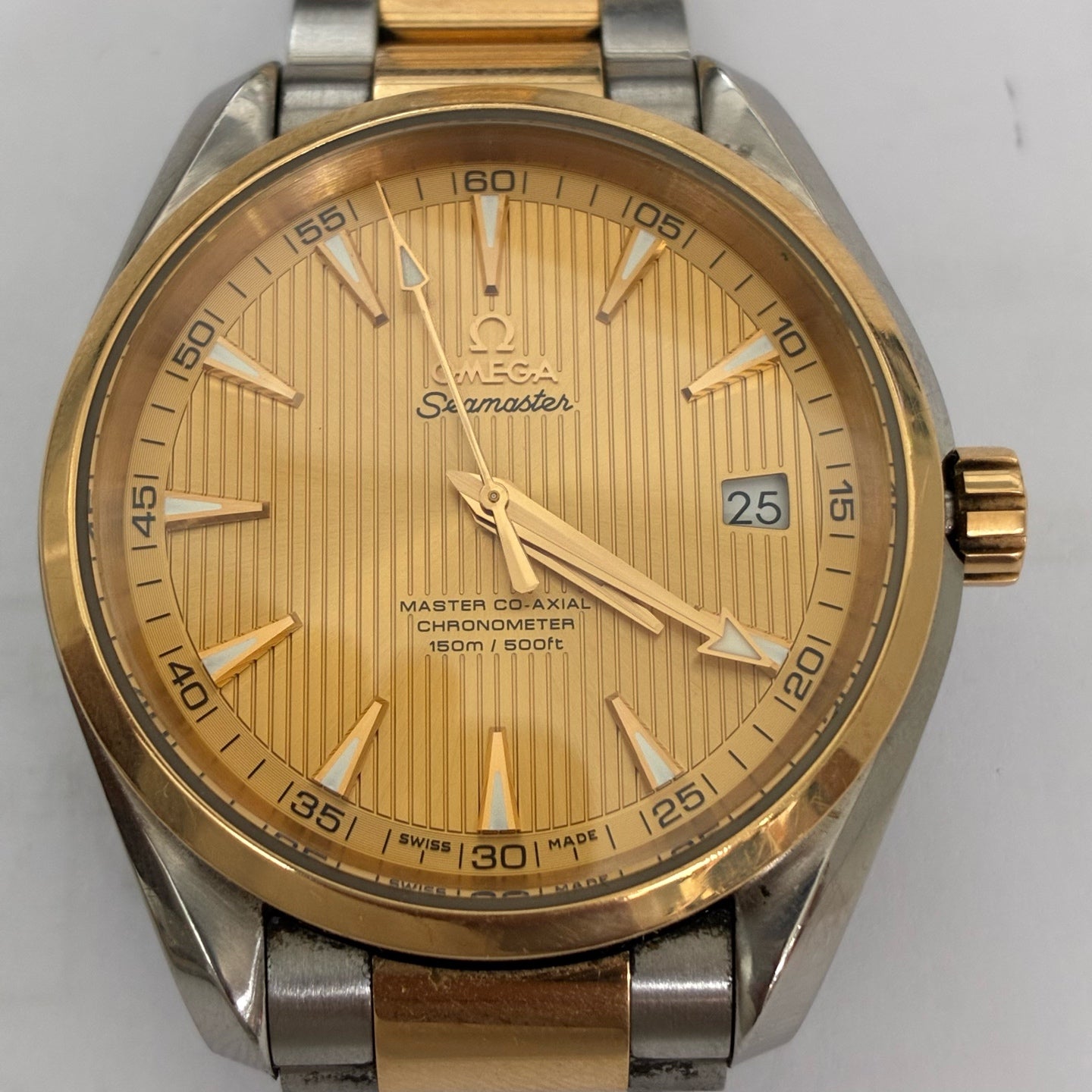 Omega Seahorse 41.5 millimeters 231.20.42.21.08.001
