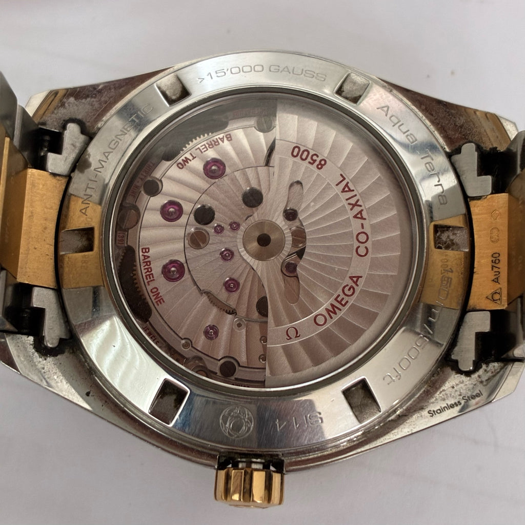 Omega Seahorse 41.5 millimeters 231.20.42.21.08.001