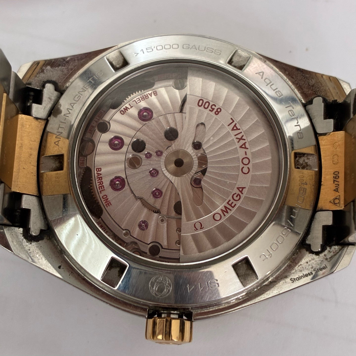 Omega Seahorse 41.5 millimeters 231.20.42.21.08.001