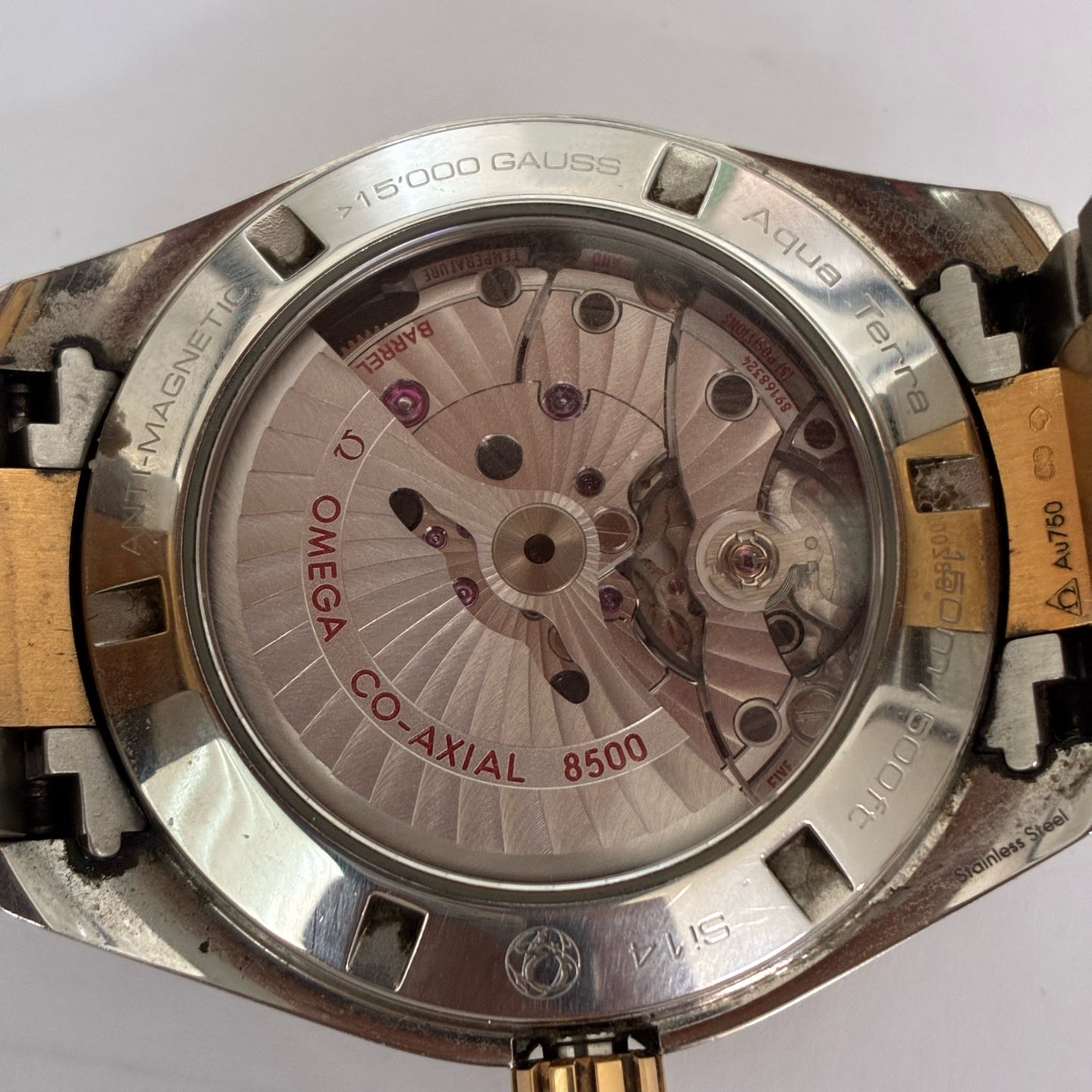 Omega Seahorse 41.5 millimeters 231.20.42.21.08.001