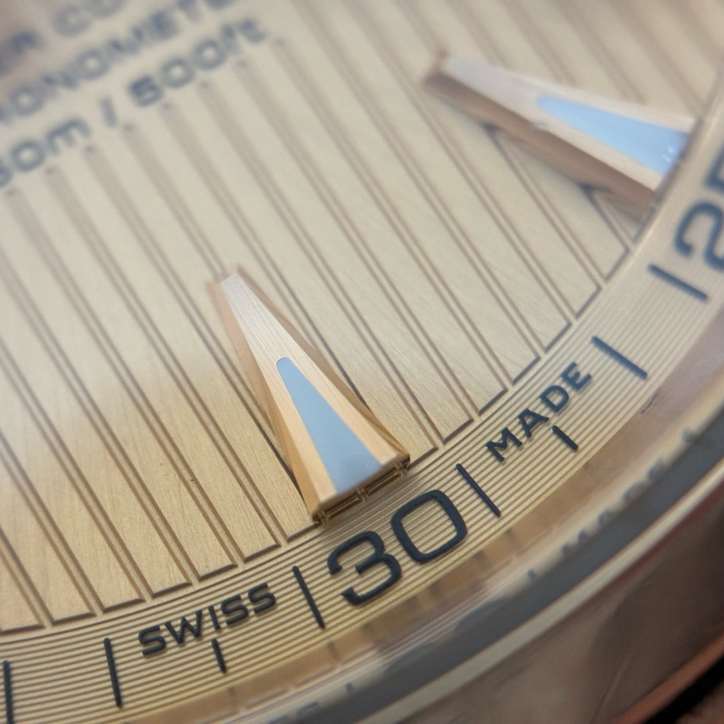 Omega Seahorse 41.5 millimeters 231.20.42.21.08.001