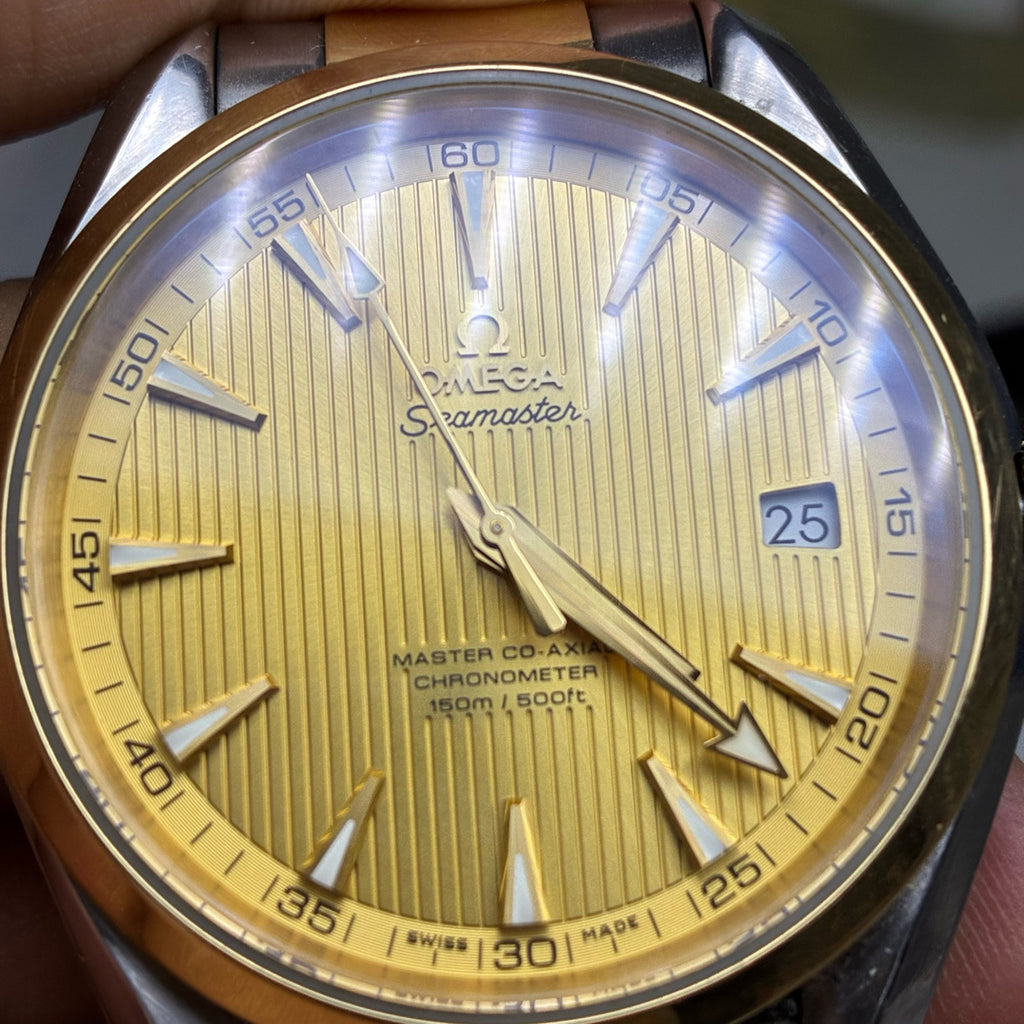 Omega Seahorse 41.5 millimeters 231.20.42.21.08.001