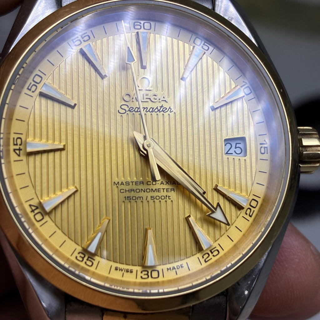 Omega Seahorse 41.5 millimeters 231.20.42.21.08.001