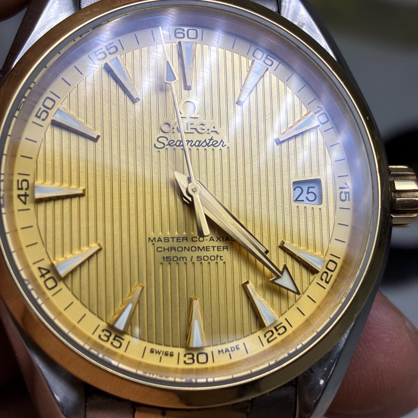 Omega Seahorse 41.5 millimeters 231.20.42.21.08.001