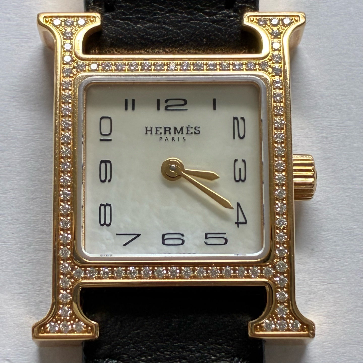 Hermes HEURE H 17.2 millimeters W053098WW00