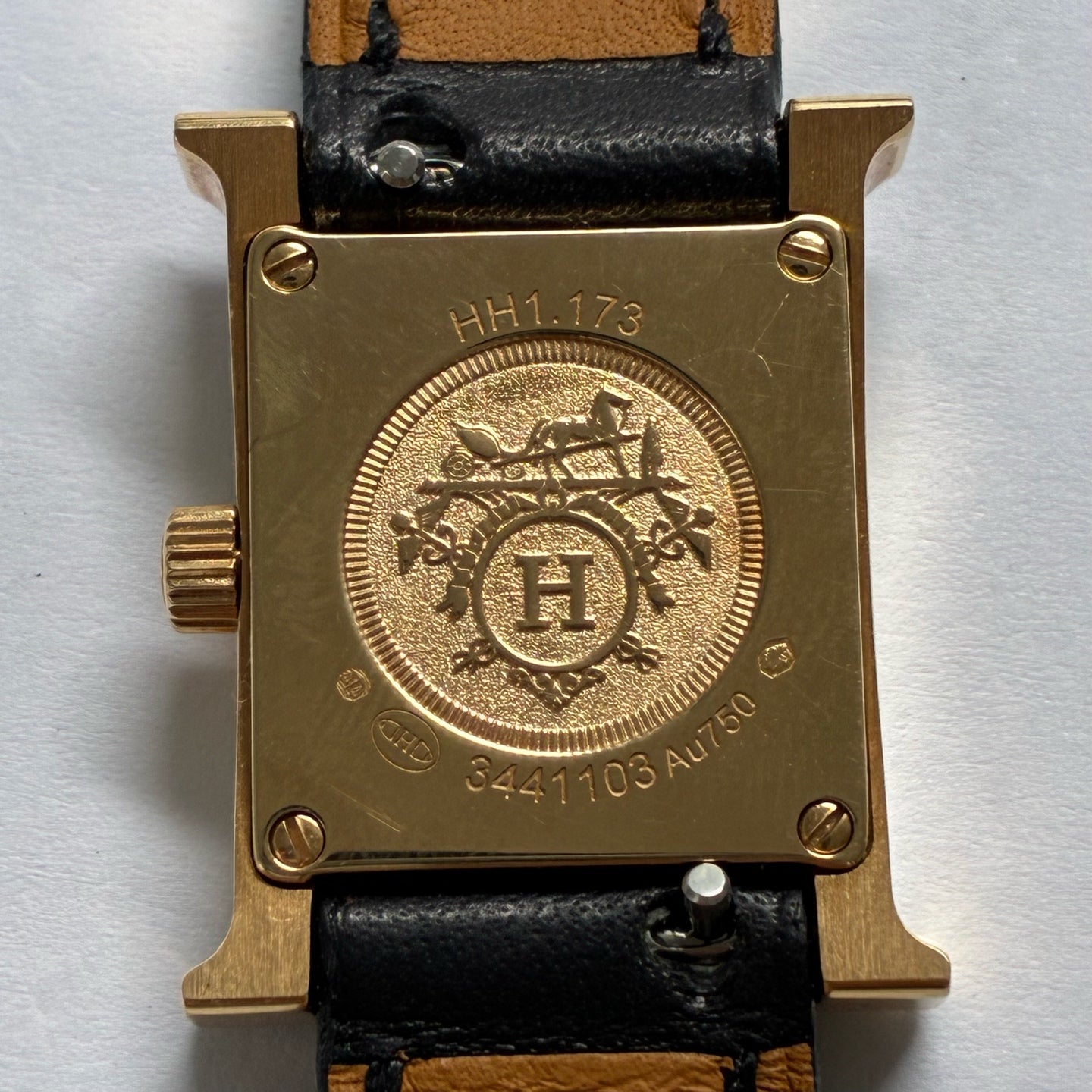 Hermes HEURE H 17.2 millimeters W053098WW00