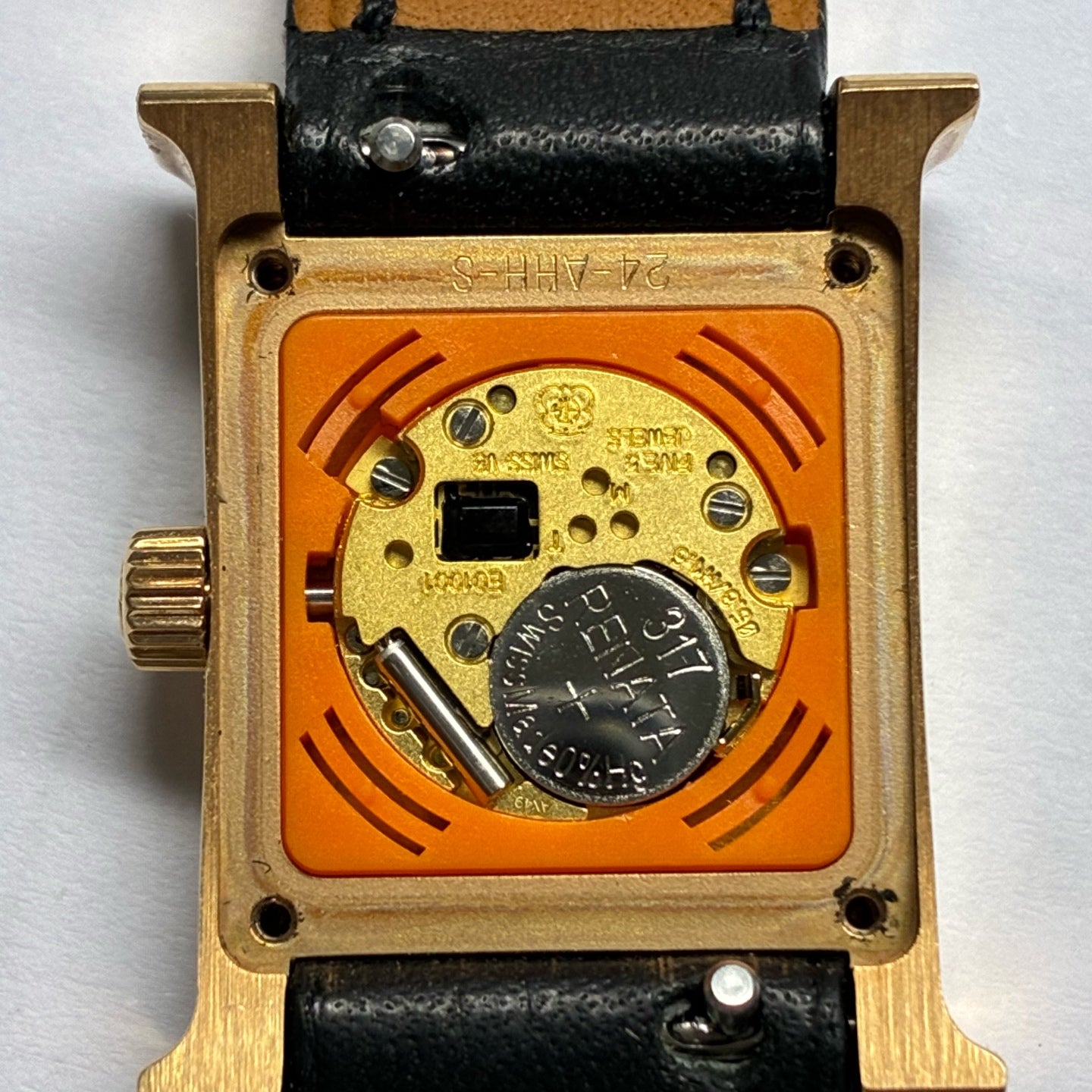 Hermes HEURE H 17.2 millimeters W053098WW00