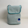 Hermes Blue Backpack