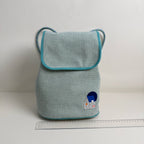 Hermes Blue Backpack