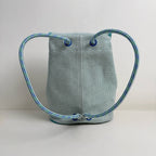 Hermes Blue Backpack