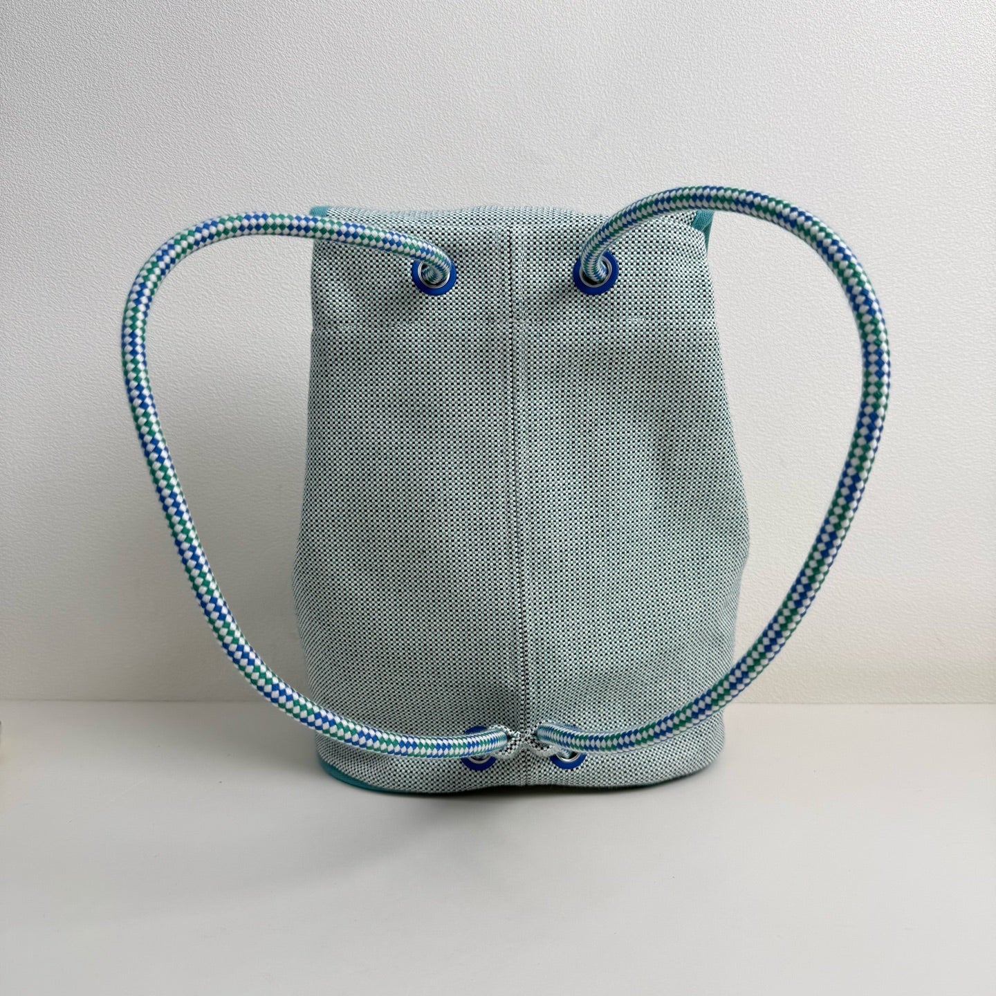 Hermes Blue Backpack
