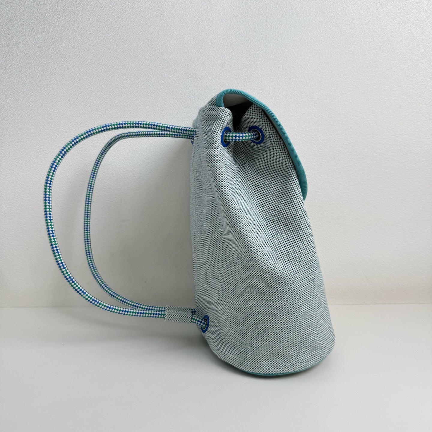 Hermes Blue Backpack