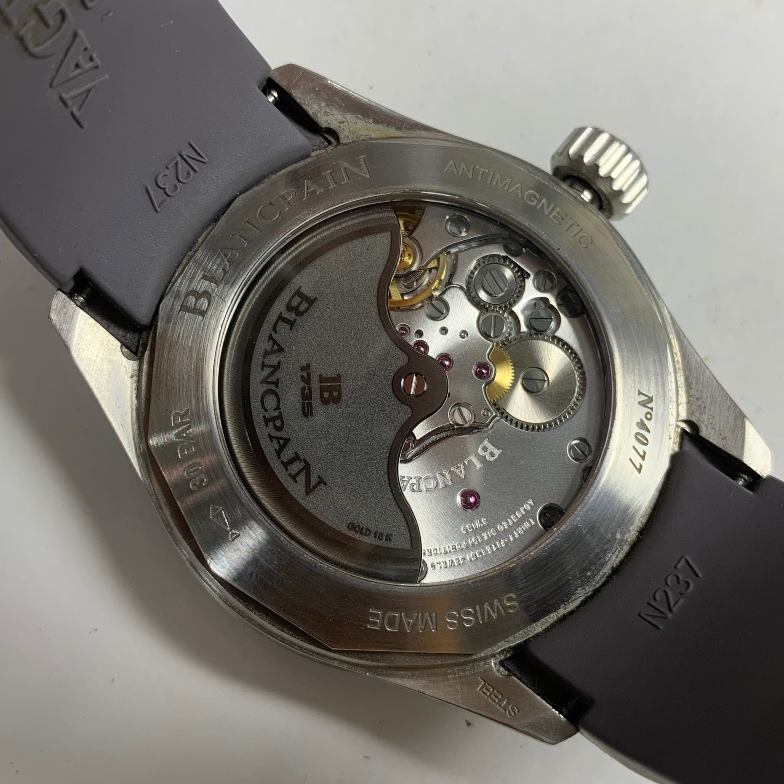 Blancpain Fifty fathoms 43.60 millimeters 5000-1110-70B