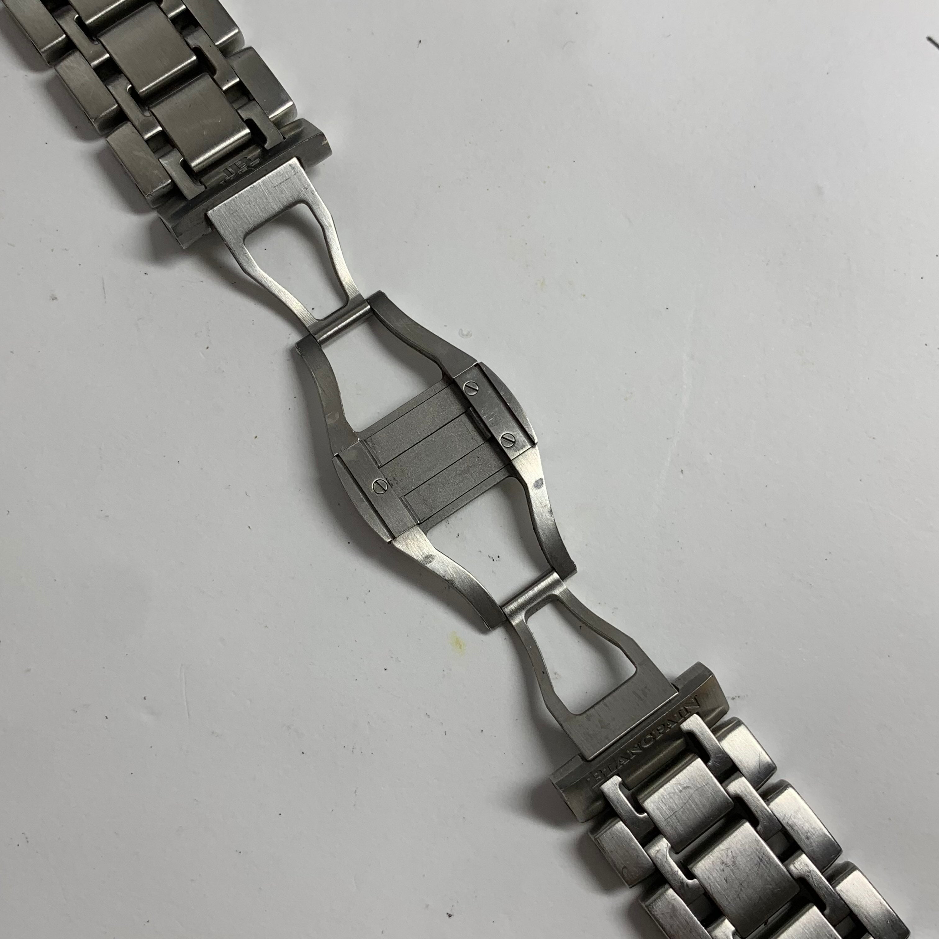 Blancpain Fifty fathoms 43.60 millimeters 5000-1110-70B