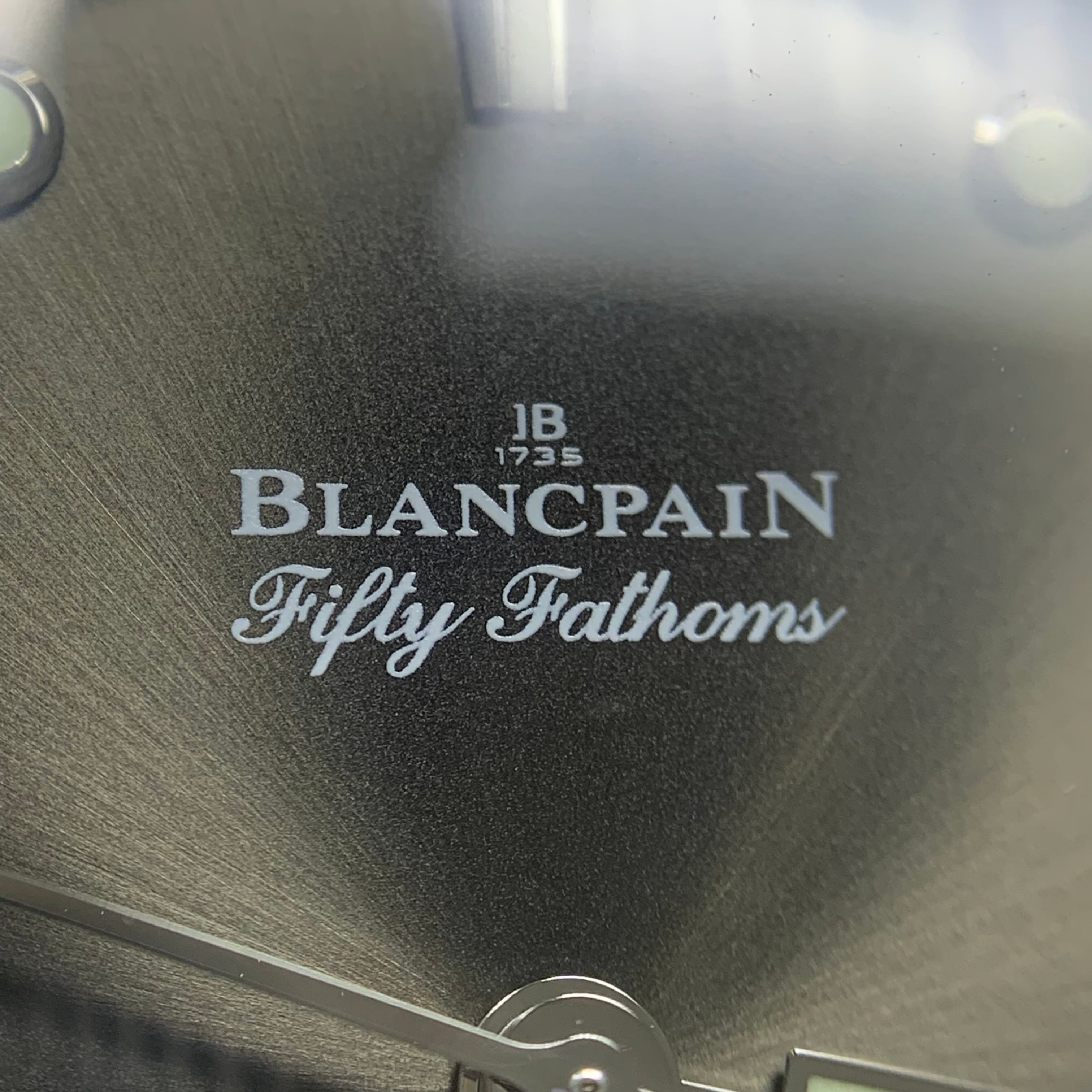 Blancpain Fifty fathoms 43.60 millimeters 5000-1110-70B