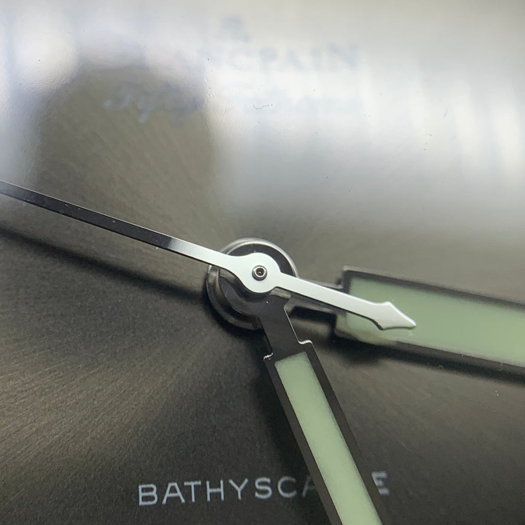 Blancpain Fifty fathoms 43.60 millimeters 5000-1110-70B