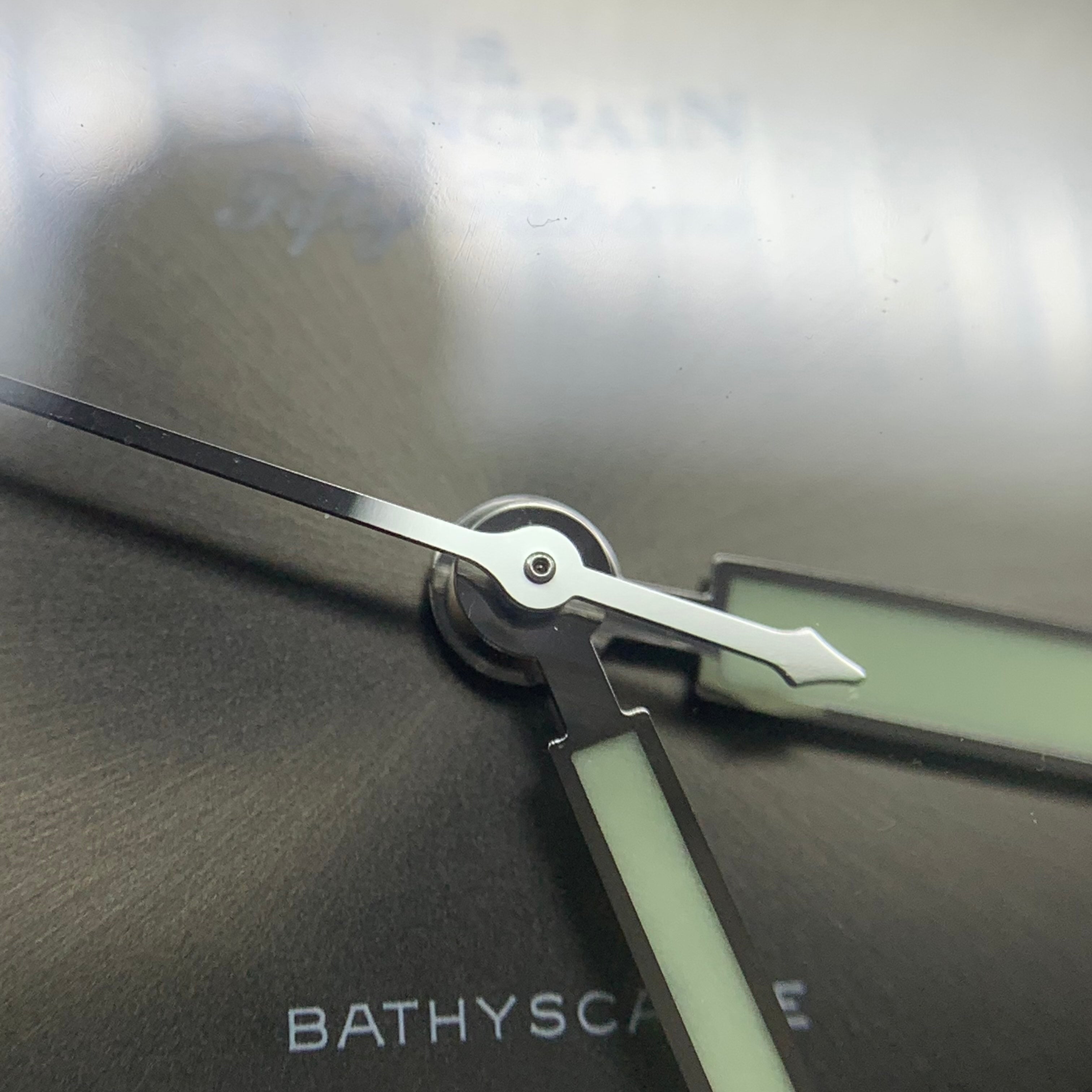 Blancpain Fifty fathoms 43.60 millimeters 5000-1110-70B
