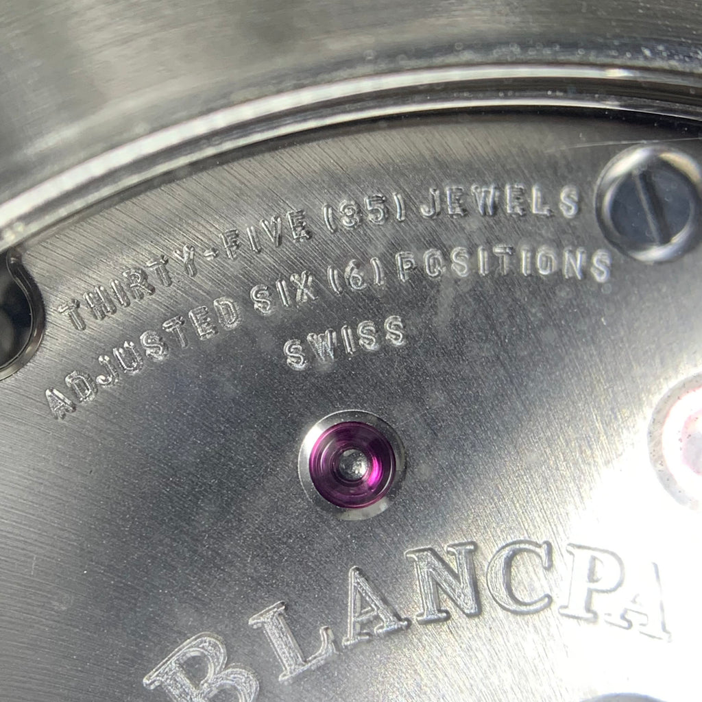 Blancpain Fifty fathoms 43.60 millimeters 5000-1110-70B