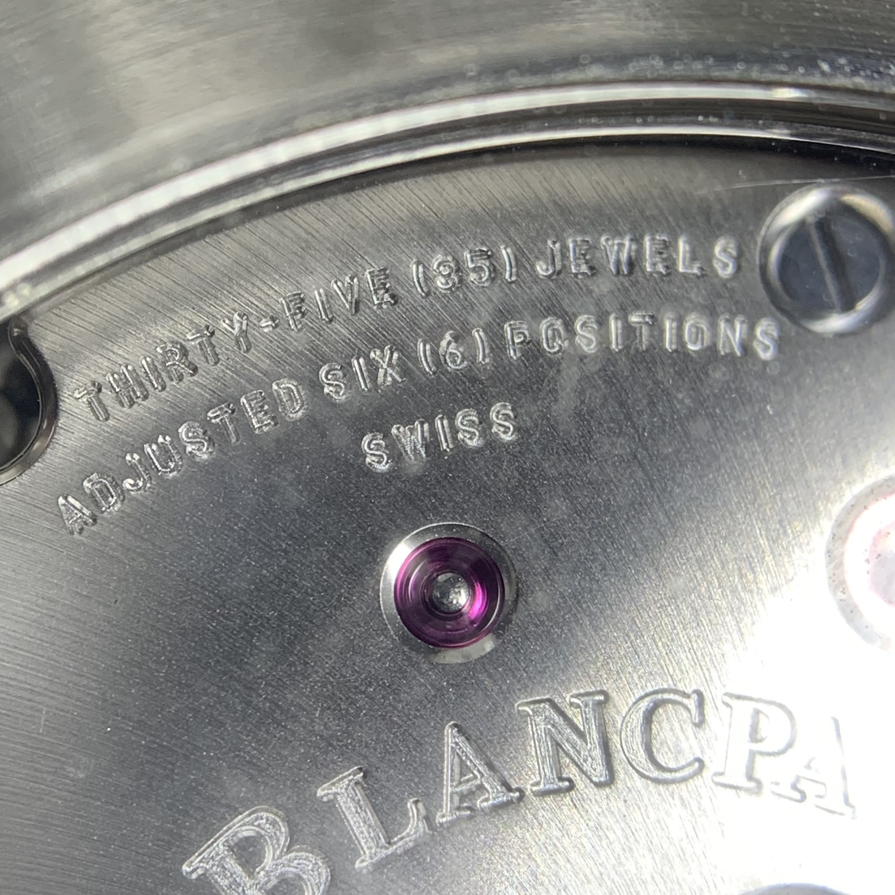 Blancpain Fifty fathoms 43.60 millimeters 5000-1110-70B