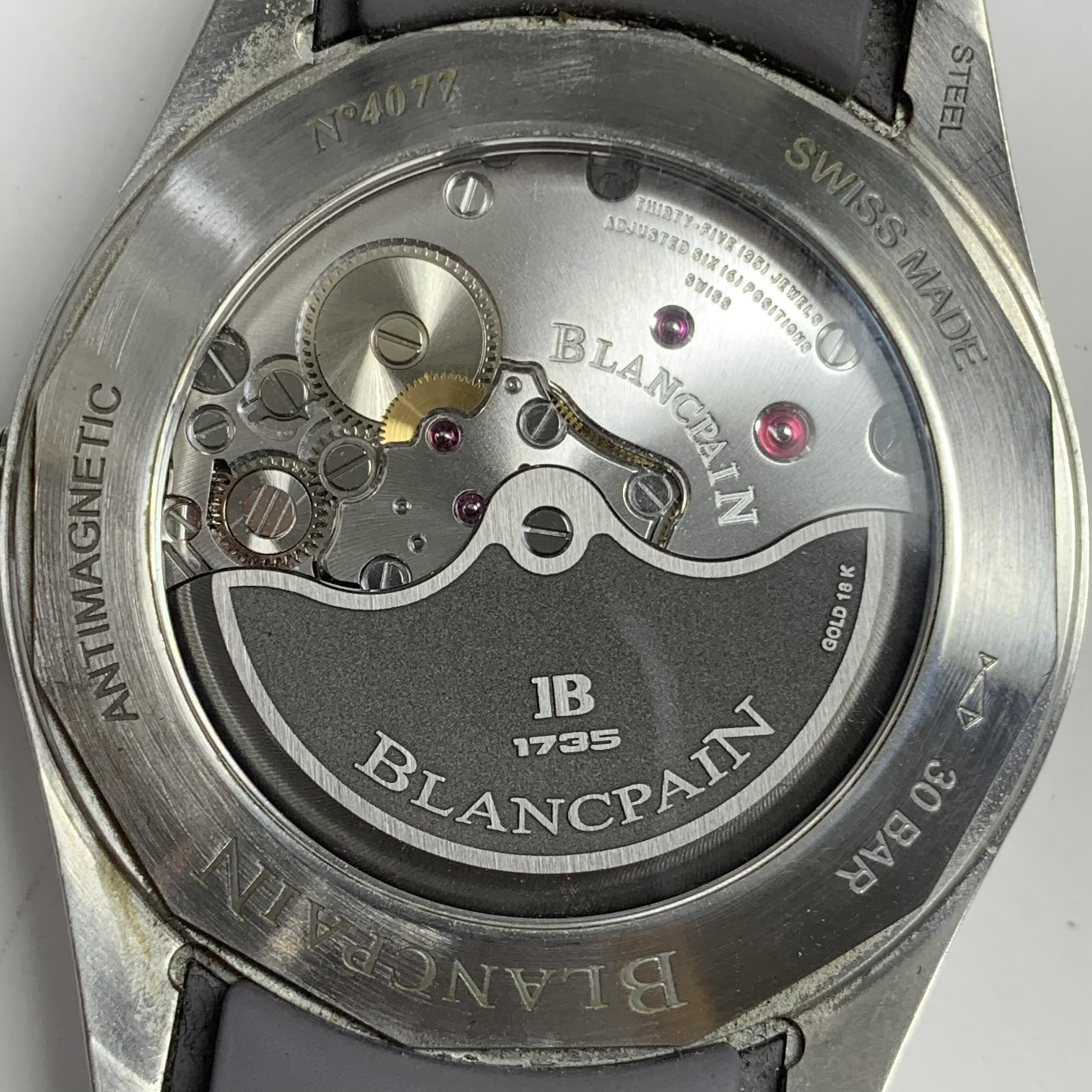Blancpain Fifty fathoms 43.60 millimeters 5000-1110-70B