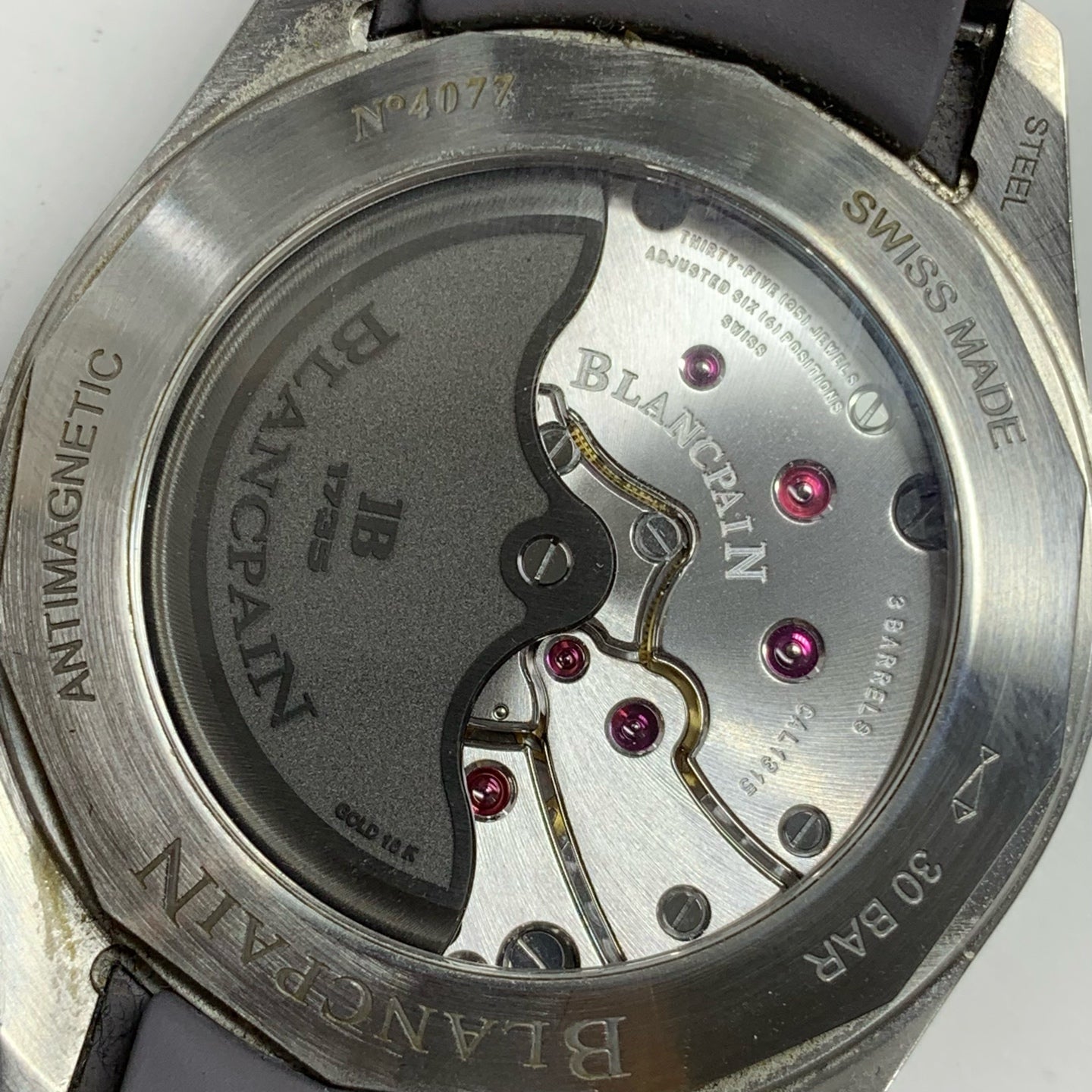 Blancpain Fifty fathoms 43.60 millimeters 5000-1110-70B