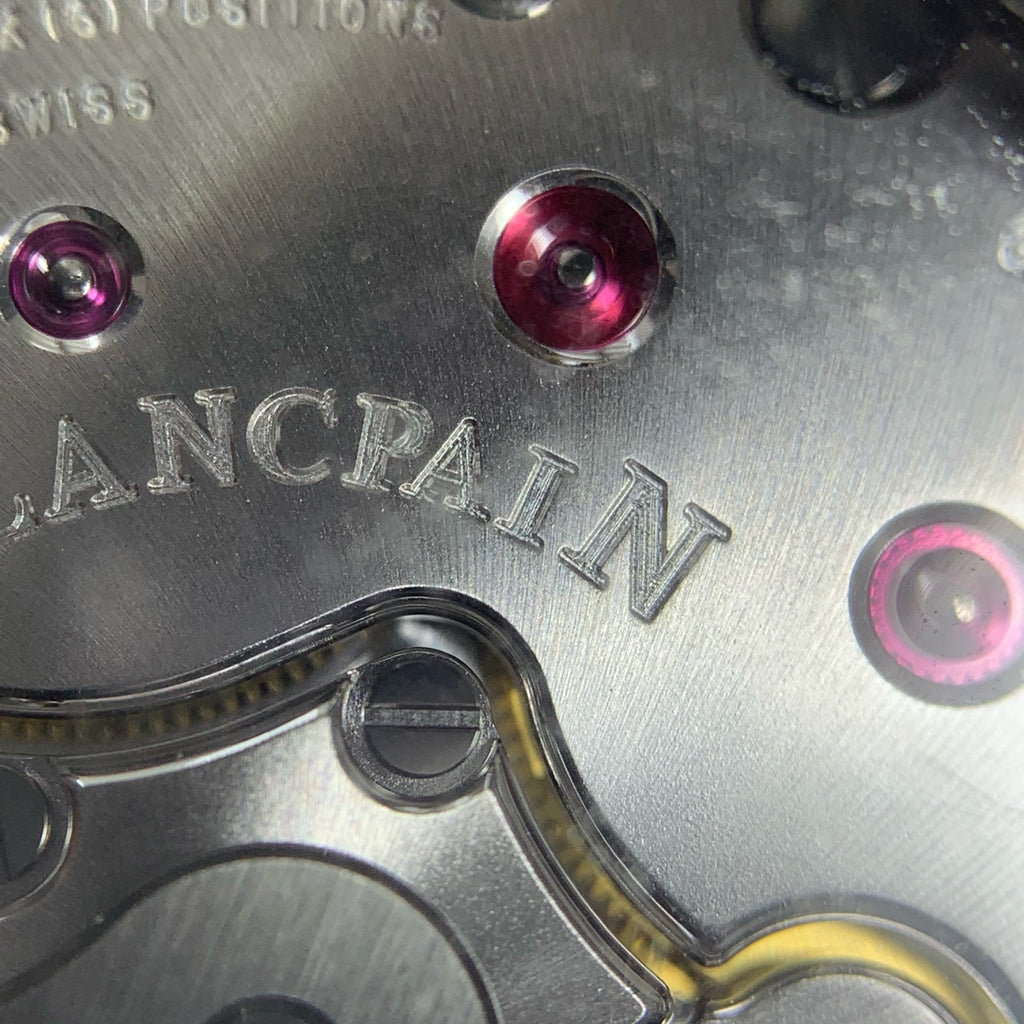Blancpain Fifty fathoms 43.60 millimeters 5000-1110-70B