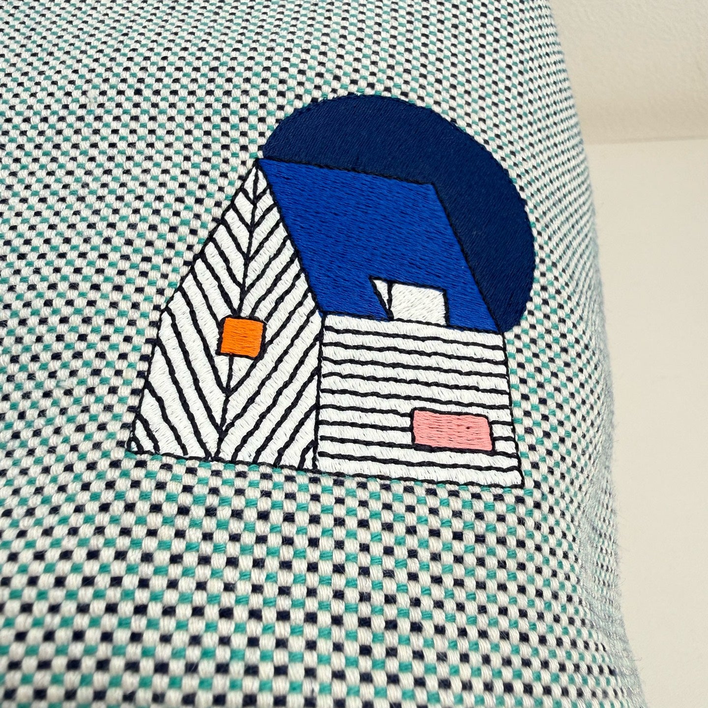 Hermes Blue Backpack