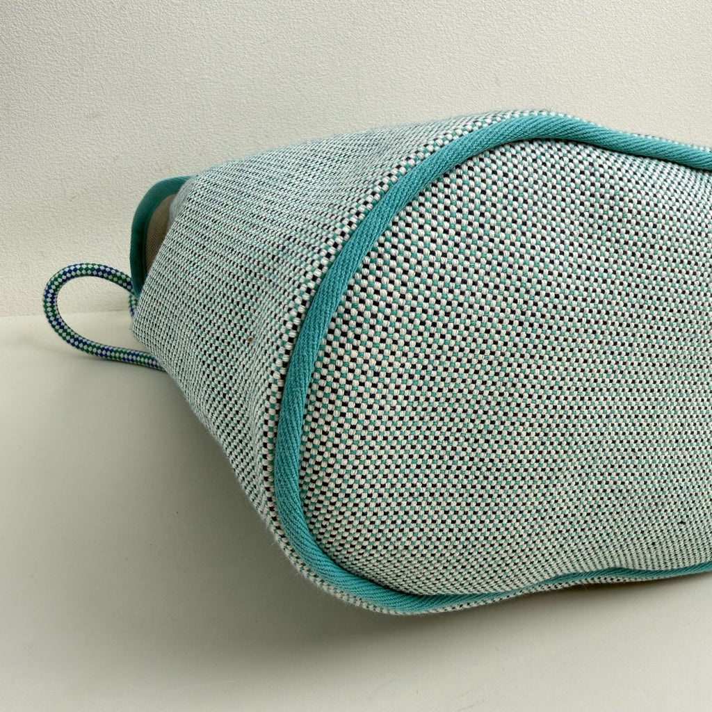 Hermes Blue Backpack
