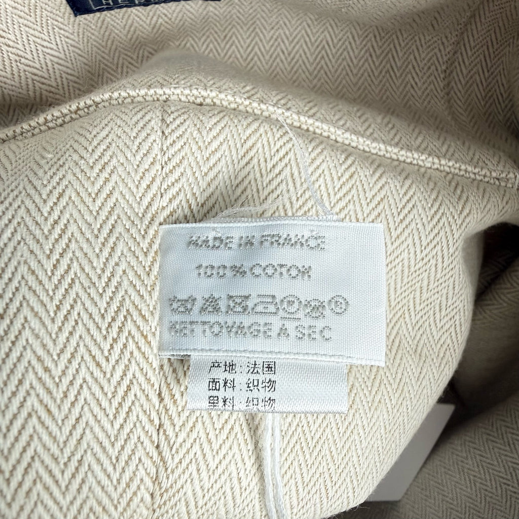 Hermes Blue Backpack