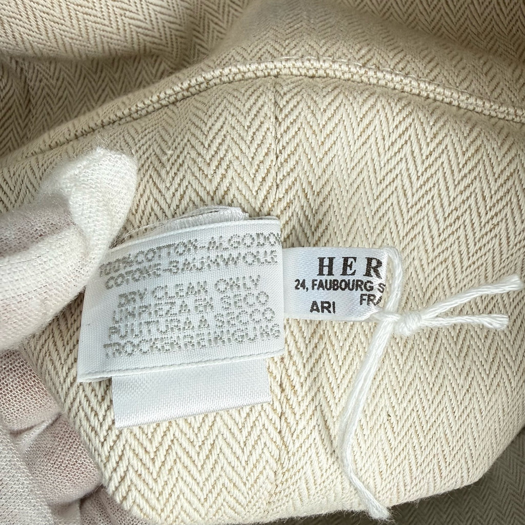 Hermes Blue Backpack