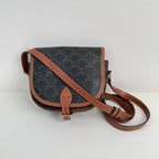 Celine Brown Saddle Bag