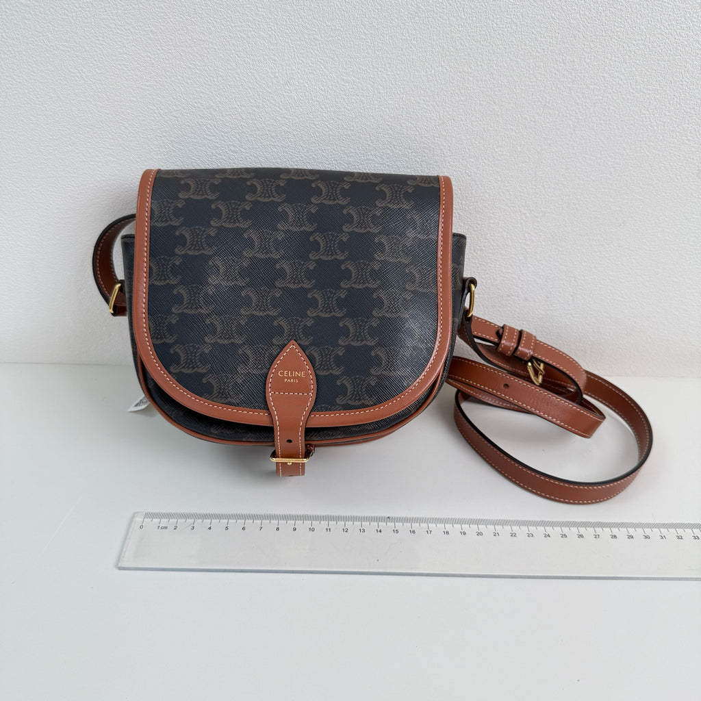 Celine Brown Saddle Bag