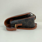Celine Brown Saddle Bag