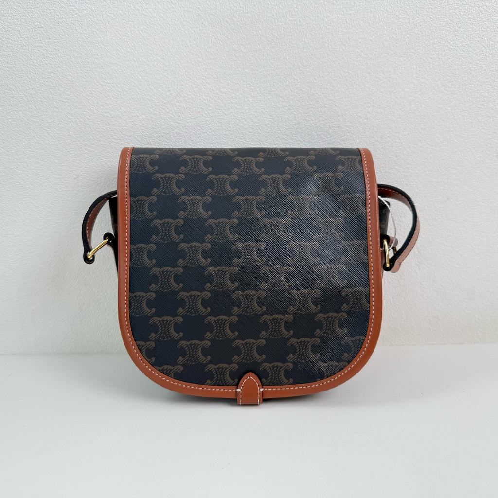 Celine Brown Saddle Bag