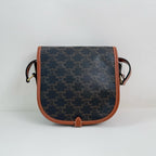 Celine Brown Saddle Bag