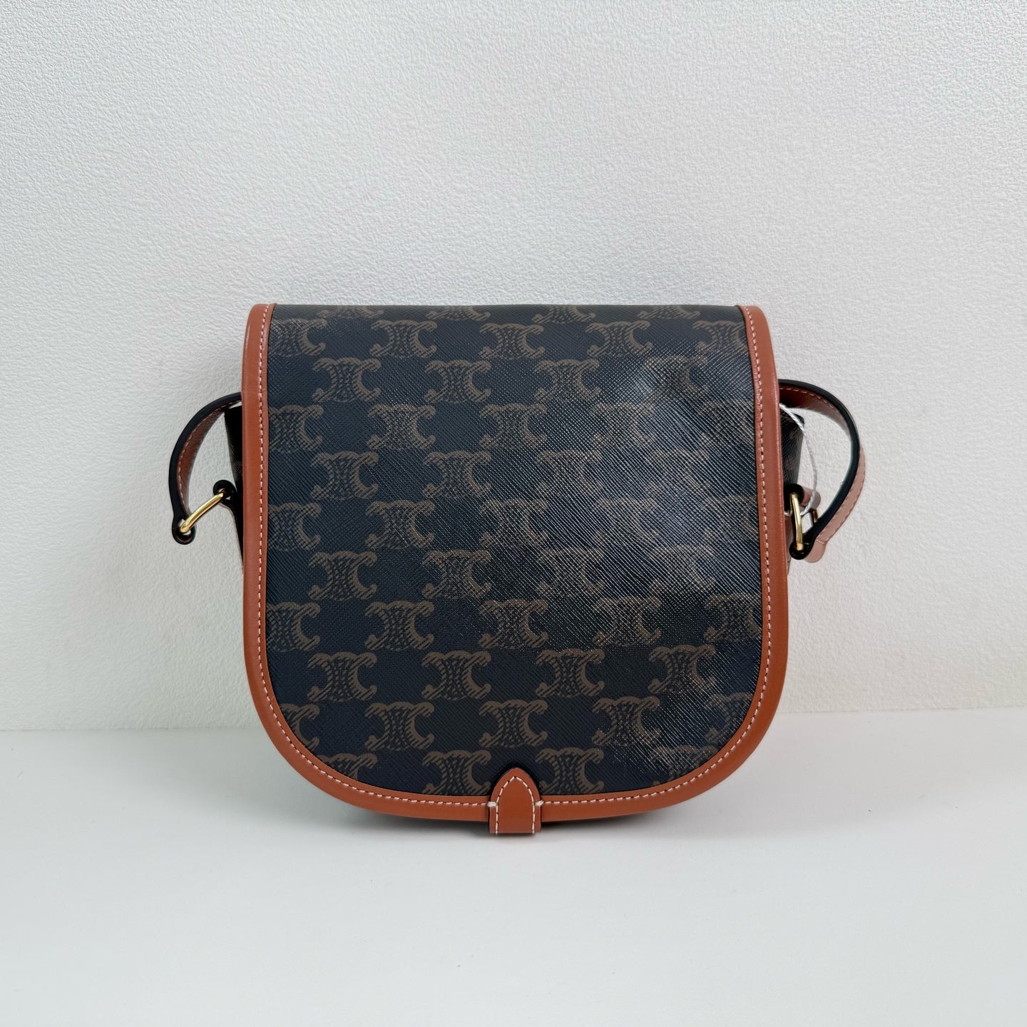 Celine Brown Saddle Bag