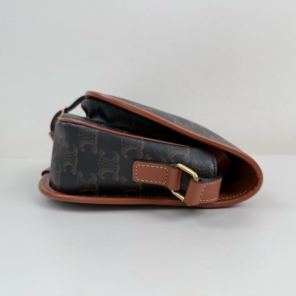 Celine Brown Saddle Bag