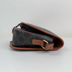 Celine Brown Saddle Bag
