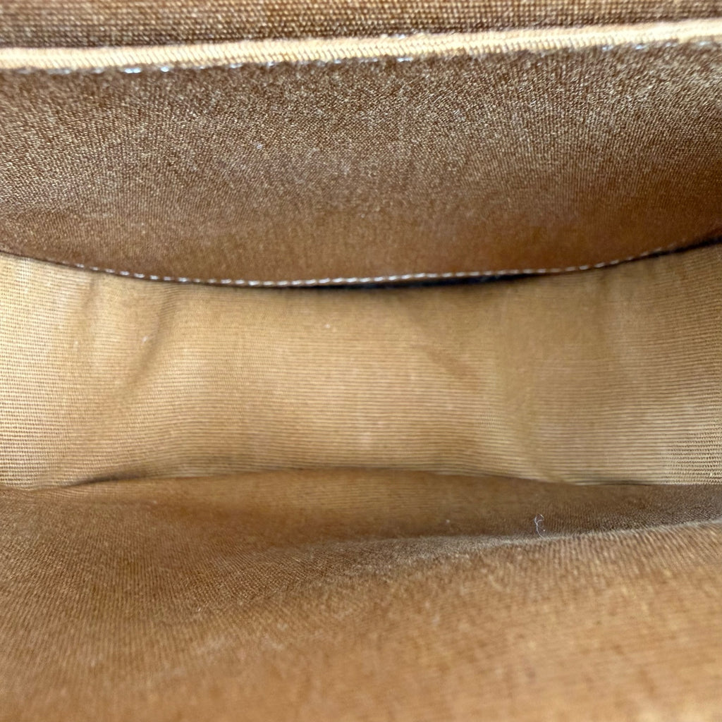 Celine Brown Saddle Bag