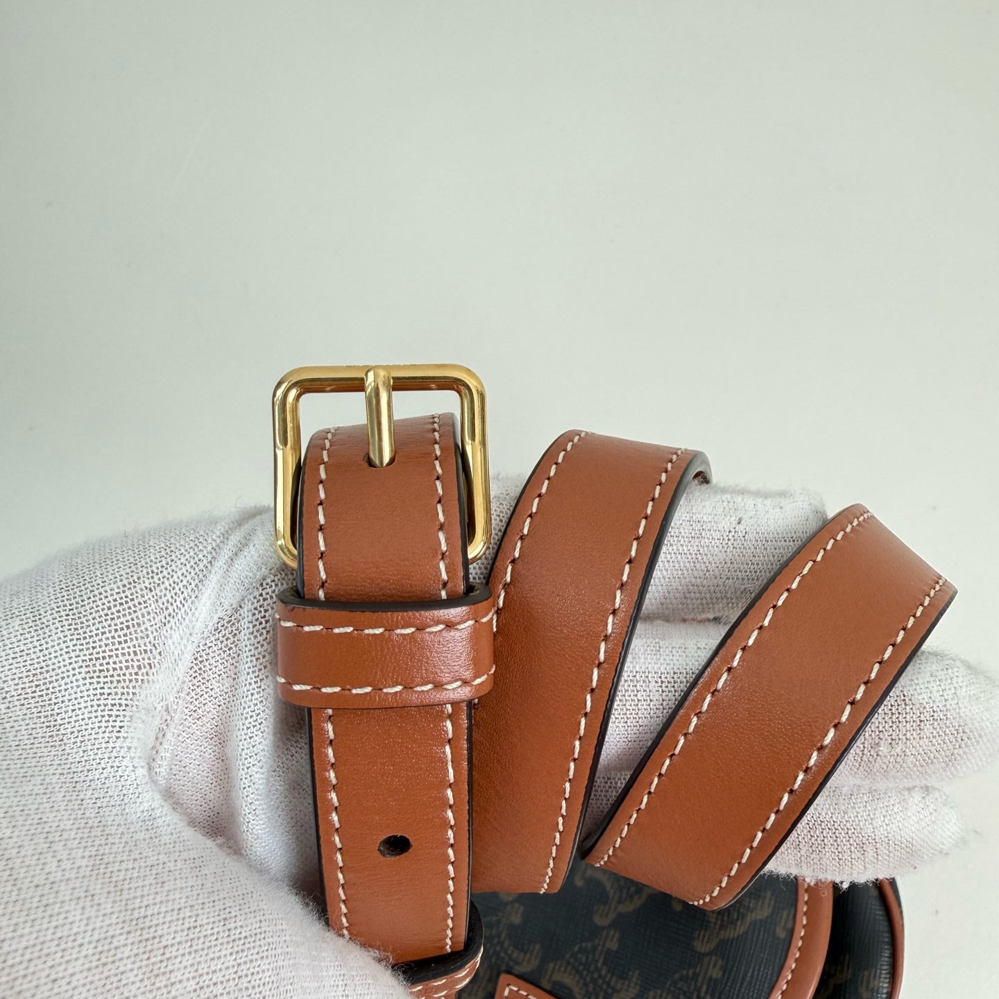 Celine Brown Saddle Bag